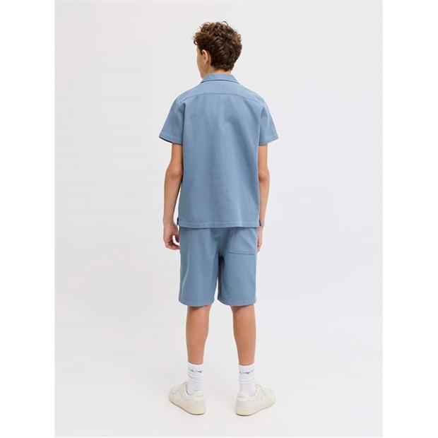 Blue Mirage - Jack and Jones - Kids' Waffle Clothing Set