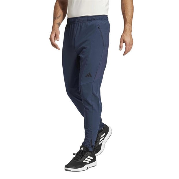 Aurink - adidas - Men's Designed 4 Training Hybrid Slim-Fit Tracksuit Bottoms