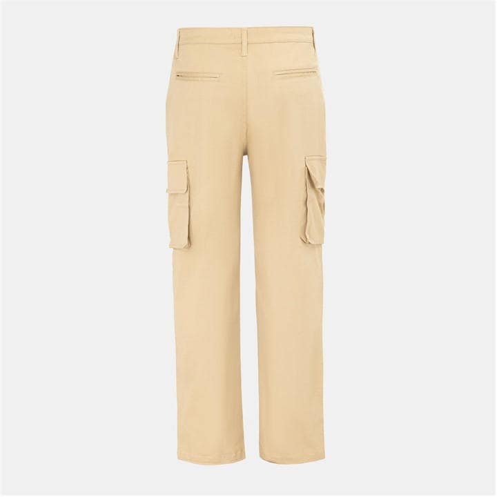 Soulcal Men's Cream Cargo Trouser in Size 2XL, Sports Direct
