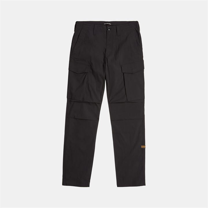 G Star Men's Black G-Star Stretch Cargo Trousers in Size 32 R, Sports Direct