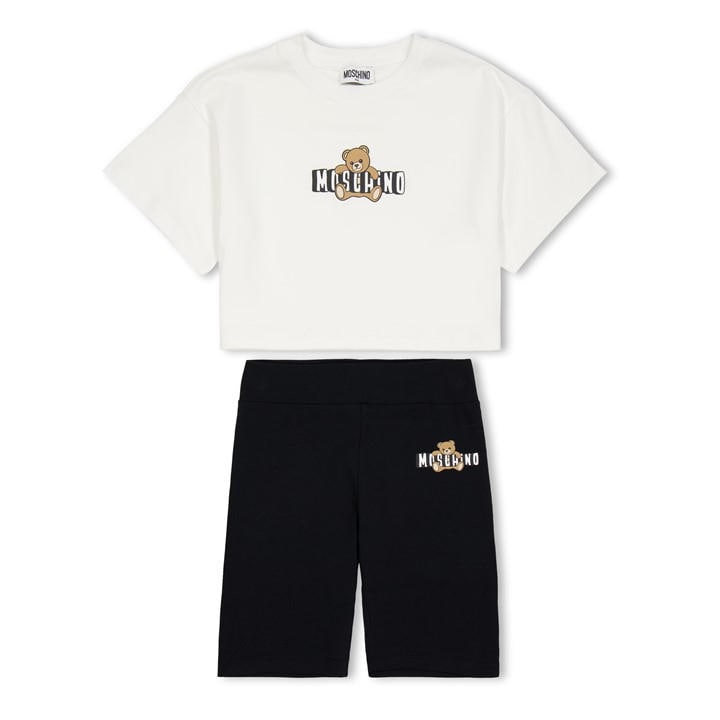 Moschino Girls  Kids' T-Shirt And Leggings Set in Size 5 - 6 Years, Sports Direct