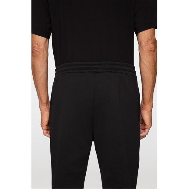 Black - J Lindeberg - Men's Alpha Open Hem Jersey Joggers