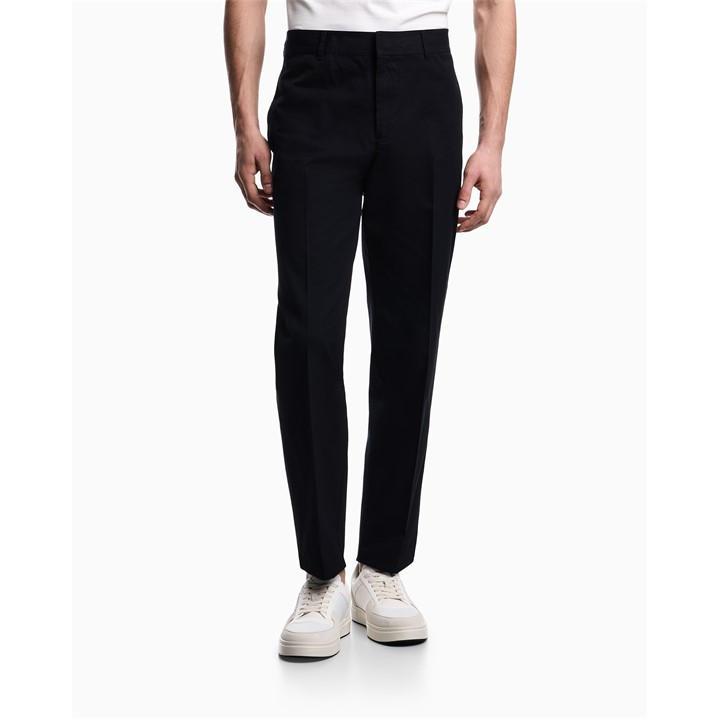 Emporio Armani Men's Blue Trouser in Size 30 S, Sports Direct