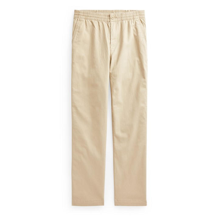 Polo Ralph Lauren Boys Beige Prepster Stretch Chino Trousers , Sports Direct