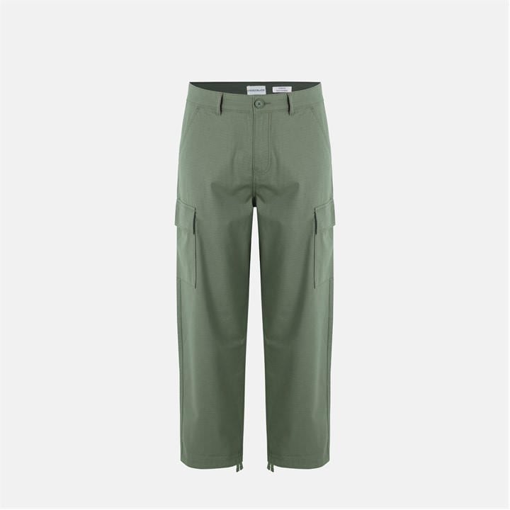 Soulcal Men's Green Soul Rip Cargo Trousers in Size 38 R, Sports Direct