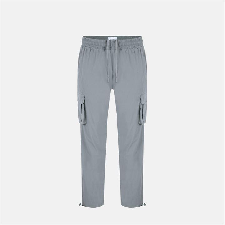 Firetrap Men's Grey Tech Cargo Trousers in Size 40 R, Sports Direct