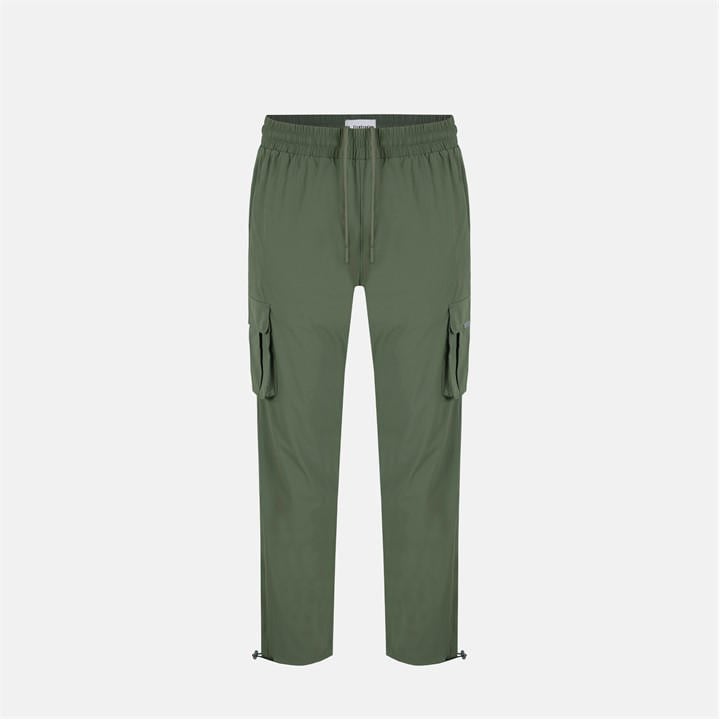 Firetrap Men's Green Tech Cargo Trousers in Size 40 R, Sports Direct