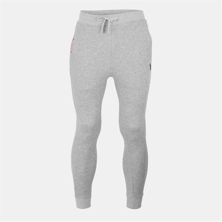 Luke Men's Grey Titan Performance Tracksuit Bottoms in Size 3XL, Sports Direct