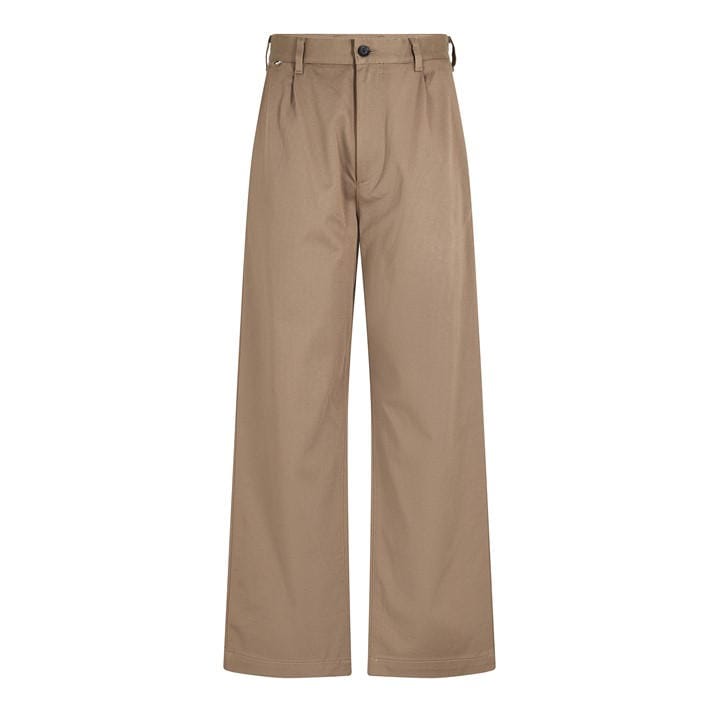 Boss Men's Brown Kaiden-Dpl Straight Leg Trousers in Size 36, Sports Direct