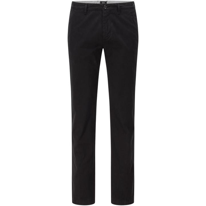 Boss Men's Black Crigan2 D Straight Leg Trousers in Size 30 R, Sports Direct