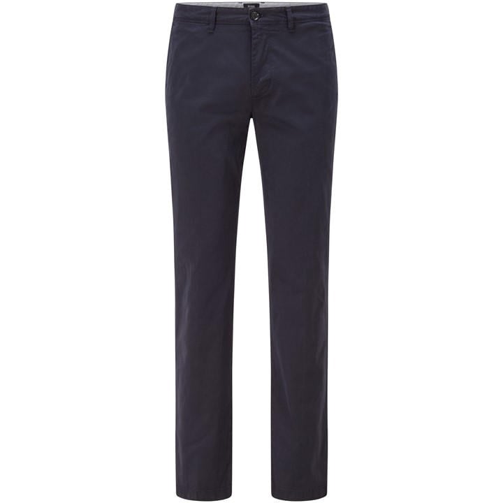 Boss Men's Blue Crigan2 D Straight Leg Trousers in Size 30 R, Sports Direct