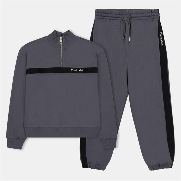 Calvin Klein Jeans Boys Grey Kids' Taping Set in Size 8 - 9 Years, Sports Direct