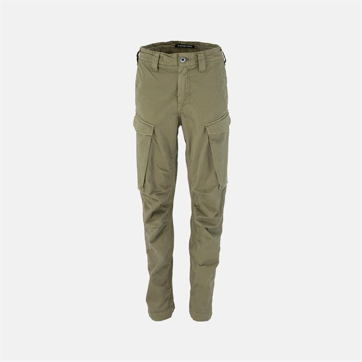 G Star Boys Green Kids' Gstar Cargo Trousers in Size 7 - 8 Years, Sports Direct