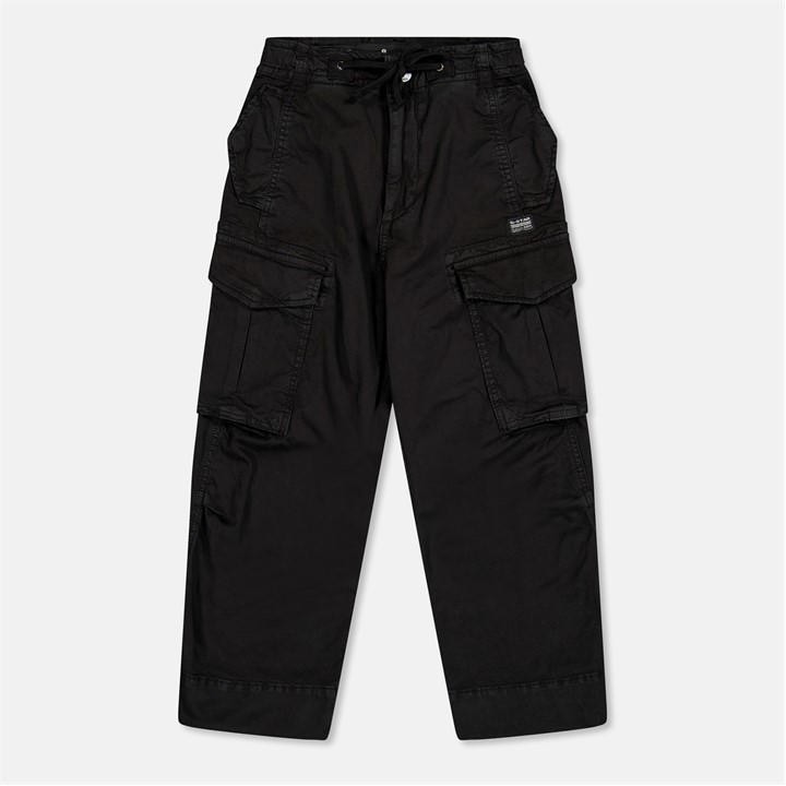 G Star Girls Black Kids' Cargo Trousers in Size 14 - 16 Years, Sports Direct