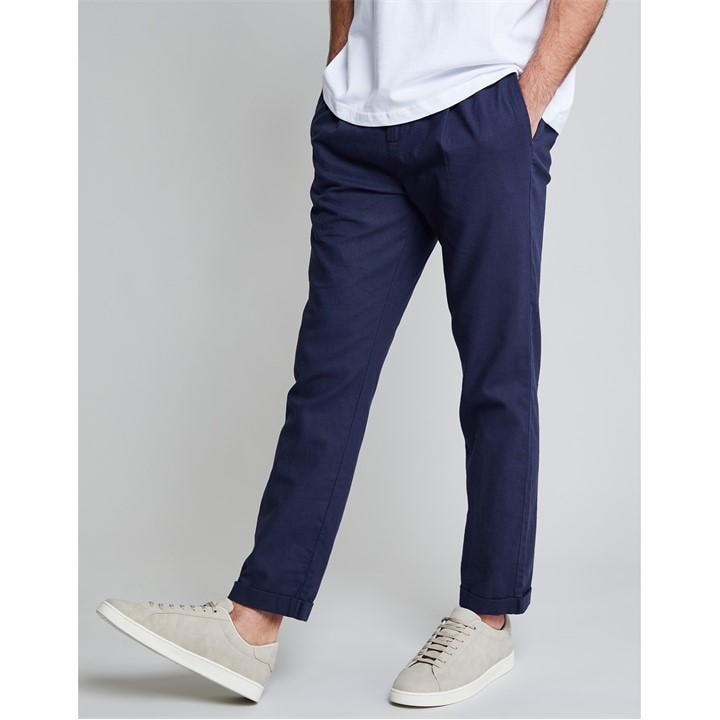 Threadbare Men's Blue Cargo Trousers in Size 32 R, Sports Direct