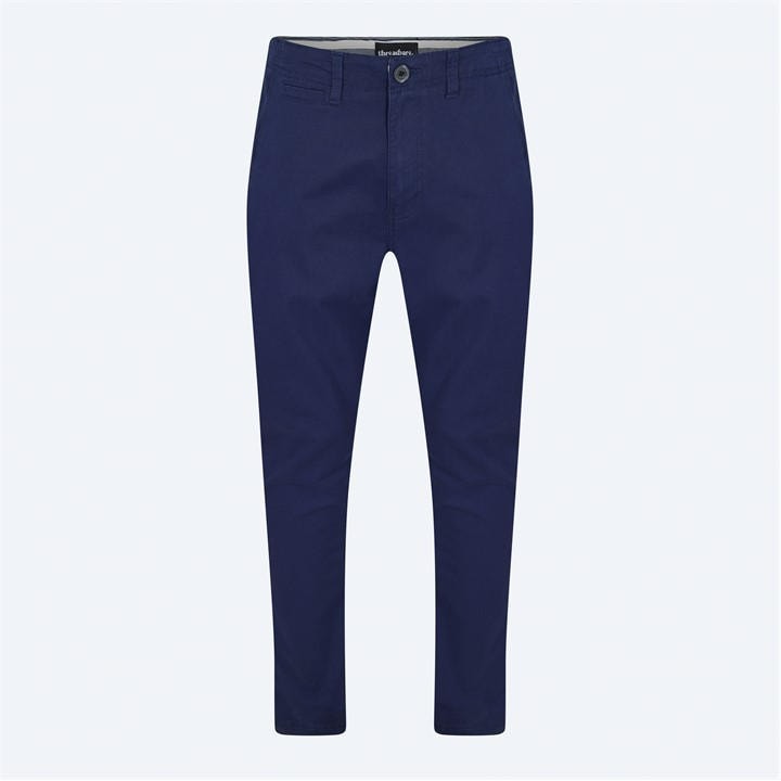 Threadbare Men's Blue Cargo Trousers in Size 30 R, Sports Direct