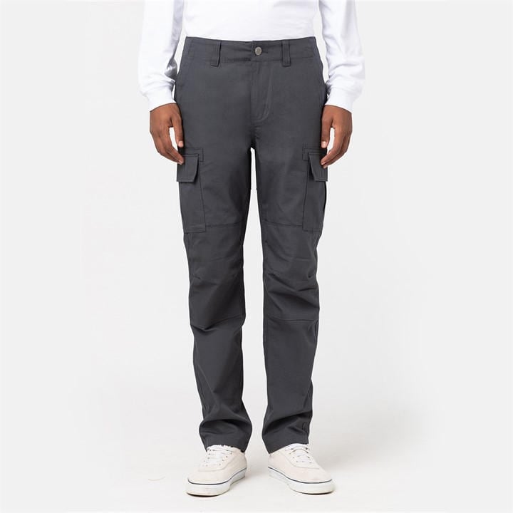 Dickies Men's Grey Millerville Cargo Trousers in Size 30 R, Sports Direct