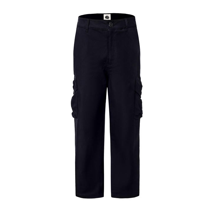 Pretty Green Men's Black Cargo Trousers in Size 2XL, Sports Direct