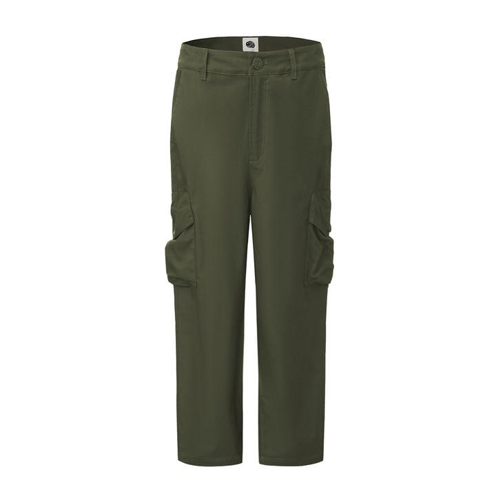 Pretty Green Men's Green Pretty Cargo Trousers in Size 2XL, Sports Direct