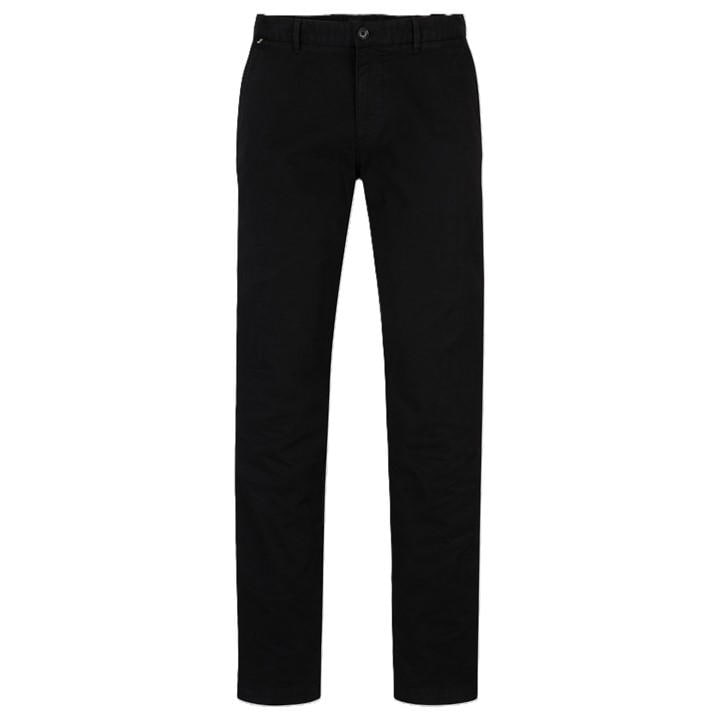 Boss Men's Black Crigan3 D Straight Leg Trouser in Size 42 R, Sports Direct