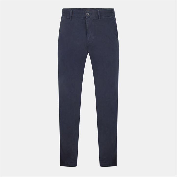 Boss Men's Blue Crigan3 D Straight Leg Trouser in Size 30 R, Sports Direct