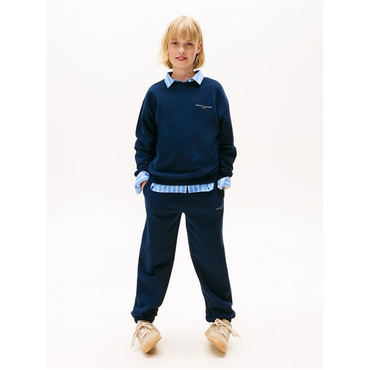 Tommy Hilfiger Boys Blue Kids' Mini Corp Coordinated Clothing Set in Size 11 - 12 Years, Sports Direct