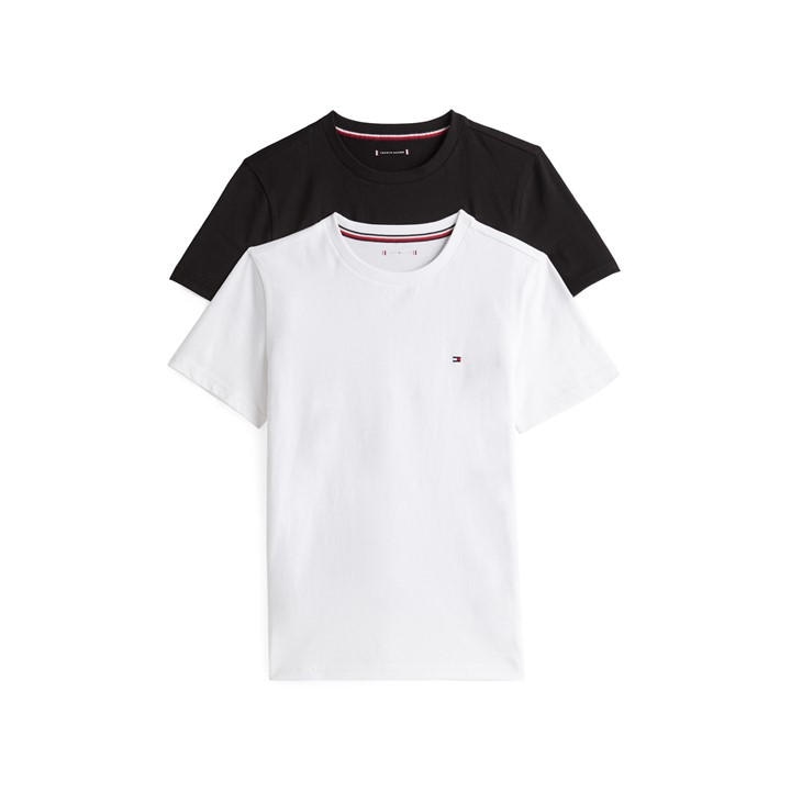 Tommy Hilfiger Boys Multi Tommy 2 Pk T-Shirt Jn54