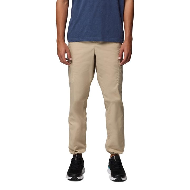 Columbia Men's Beige Rapid Cargo Trousers in Size L, Sports Direct