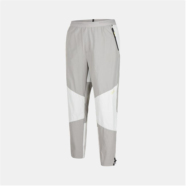 Everlast Men's Grey Nrg Open Hem Woven Tracksuit Joggers in Size XL, Sports Direct