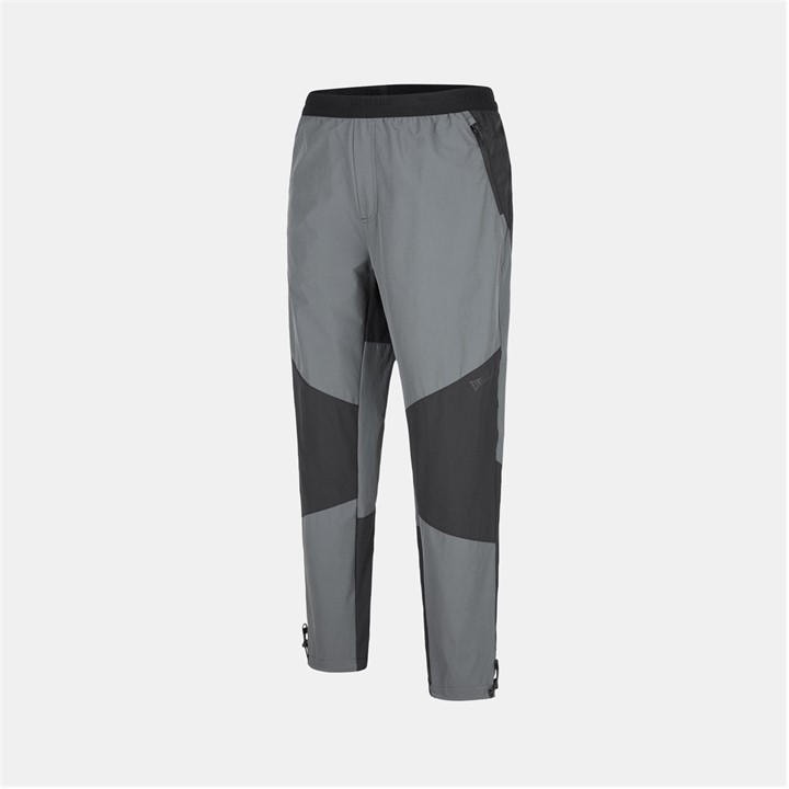 Everlast Men' Black Nrg Open Hem Woven Tracksuit Joggers in Size S, Sports Direct
