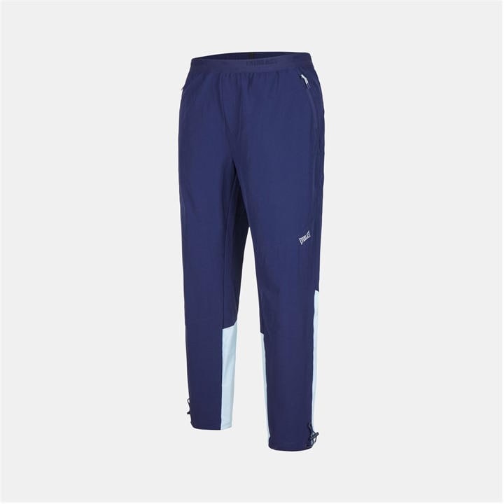Everlast Men's Blue Nrg Open Hem Woven Tracksuit Joggers in Size XL, Sports Direct