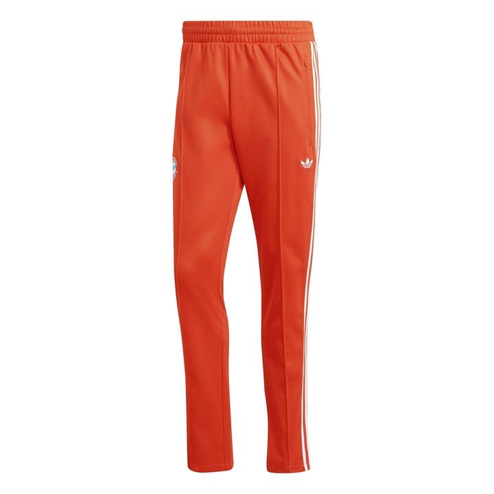 Bayern Munich  Men's   Beckenbauer Tracksuit Bottoms , Football by adidas in Size XL, Sports Direct