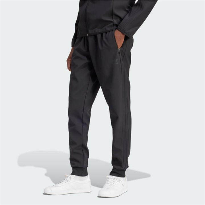 Adidas Originals Men's Black Tracksuit Bottoms in Size XS, Sports Direct