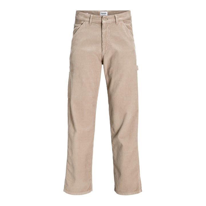 Jack And Jones Men's Beige Corduroy Trousers in Size 29 R, Sports Direct
