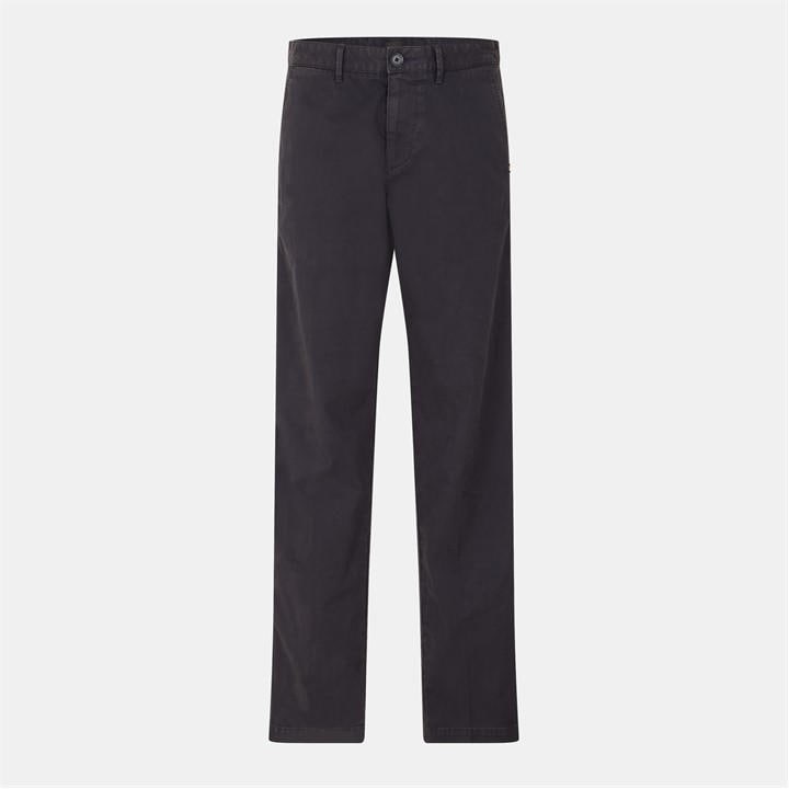 Boss Men's Blue Crigan Straight Fit Trousers in Size 44 R, Sports Direct