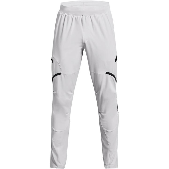 Under Armour Men's Grey Unstop Cargo Trousers in Size 2XL, Sports Direct