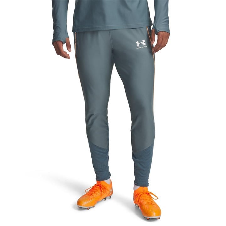 Under Armour Men's Grey Chal Performance Tracksuit Bottom in Size L, Sports Direct