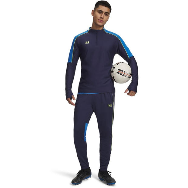 Blue - Under Armour - Men's Chal Performance Tracksuit Bottom