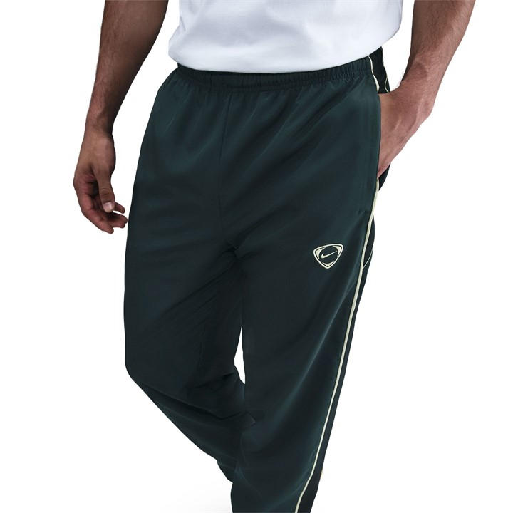Nike Men's Green Performance Tracksuit Bottom in Size L, Sports Direct