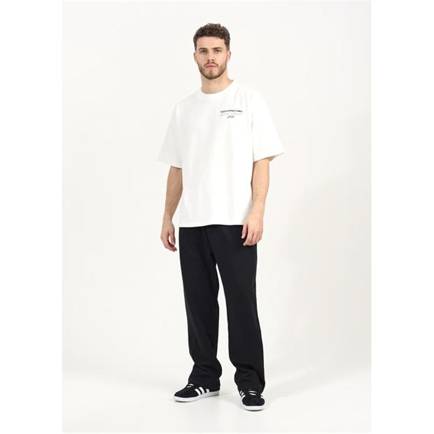Черно - Brave Soul - Wide Leg Joggers Mens