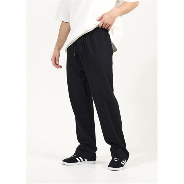 Черно - Brave Soul - Wide Leg Joggers Mens