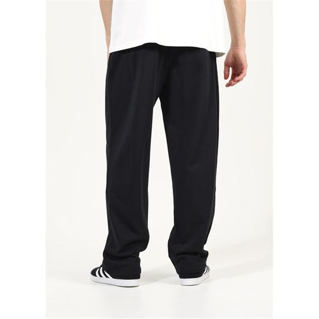 Черно - Brave Soul - Wide Leg Joggers Mens