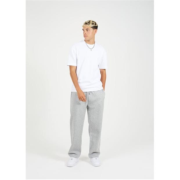 Сив марл - Brave Soul - Wide Leg Joggers Mens