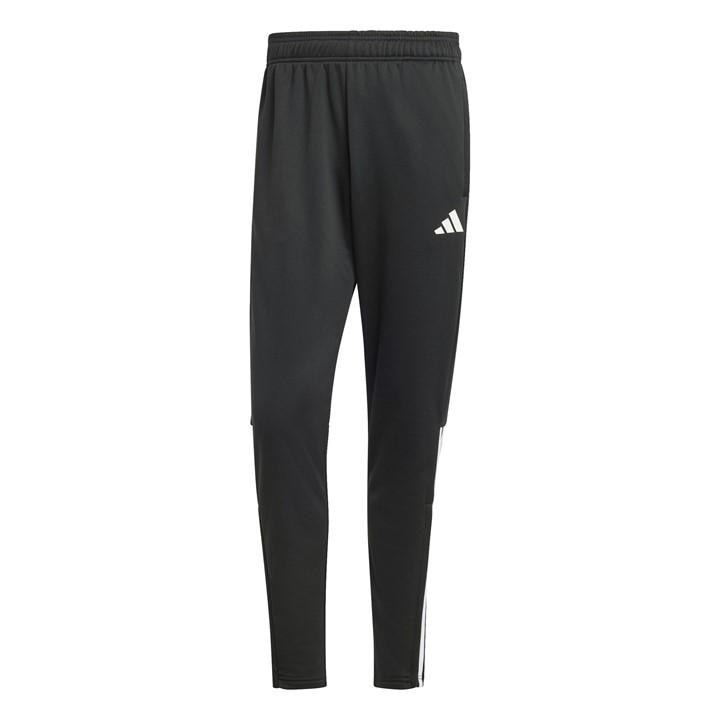 Adidas Men' Black Sereno Winter Performance Tracksuit Bottoms in Size S, Sports Direct