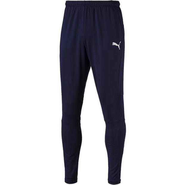 Peacoat/White - Puma - Men's Liga Training Pants Pro Performance Tracksuit Bottoms