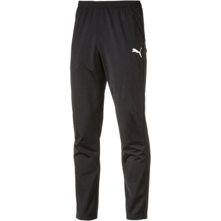 Puma Men's Black Liga Training Pant Core Tracksuit Bottom in Size 3XL, Sports Direct