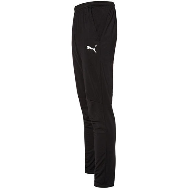 Black/White - Puma - Puma Liga Training Pant Core Tracksuit Bottom Mens