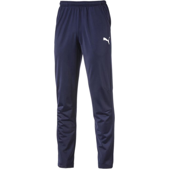Puma Men's Blue Liga Training Pant Core Tracksuit Bottom in Size XL, Sports Direct