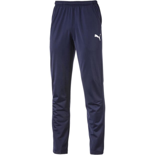Peacoat/White - Puma - Puma Liga Training Pant Core Tracksuit Bottom Mens