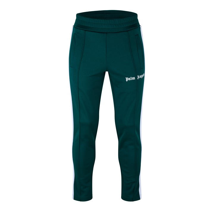 Palm Angels Men's Green Classic Logo Track Pants in Size XS, Sports Direct
